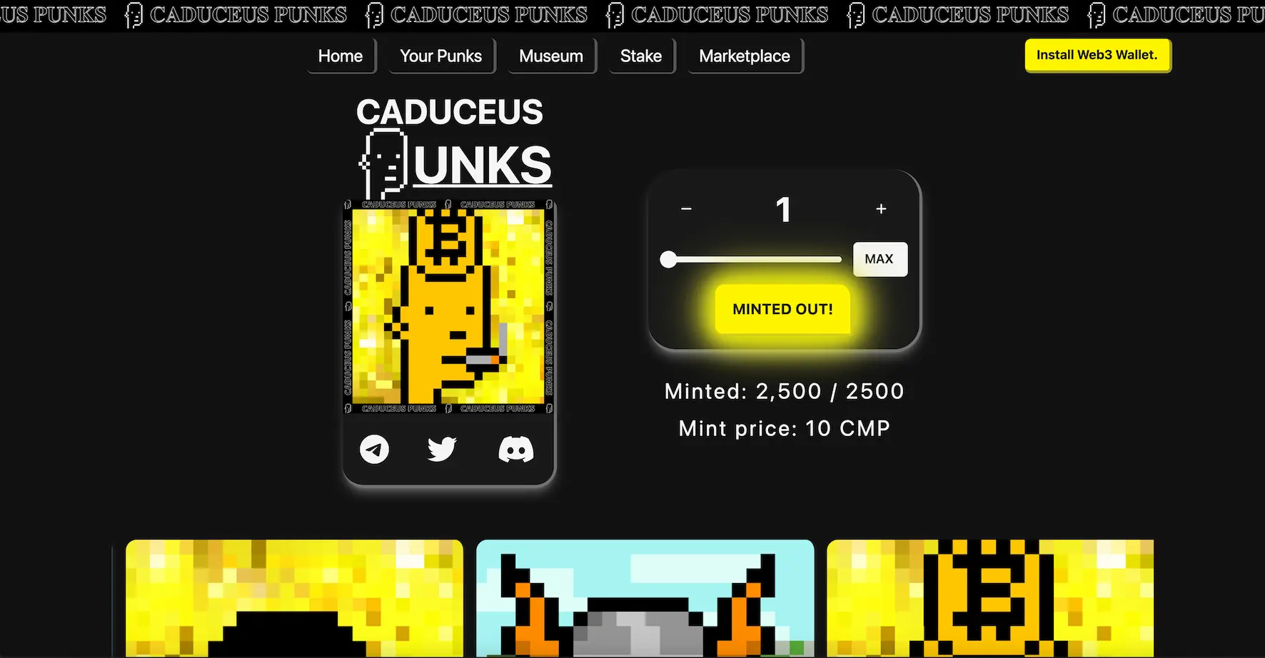 CaduceusPunks project image