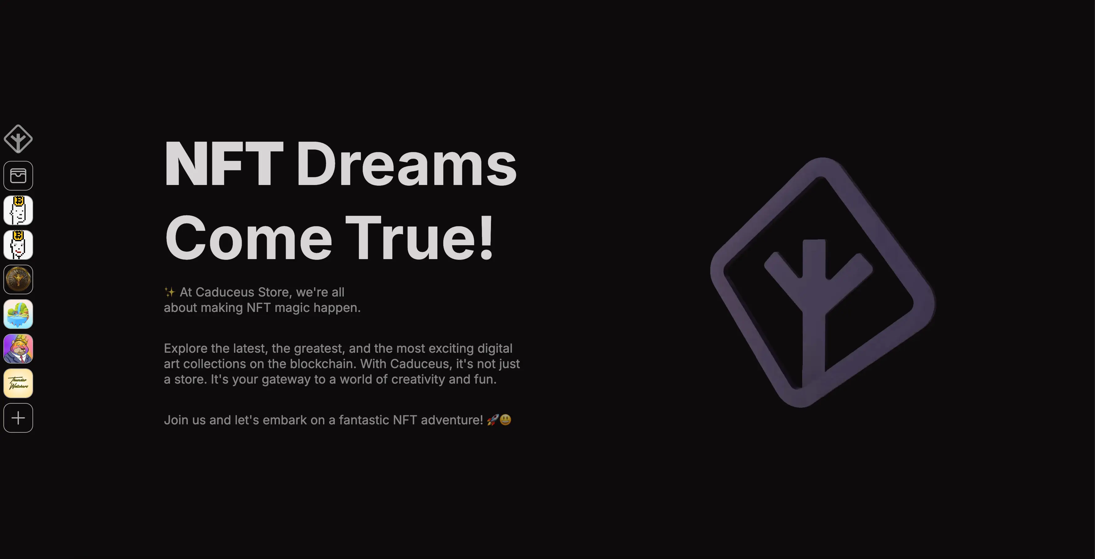 CaduceusStore project image