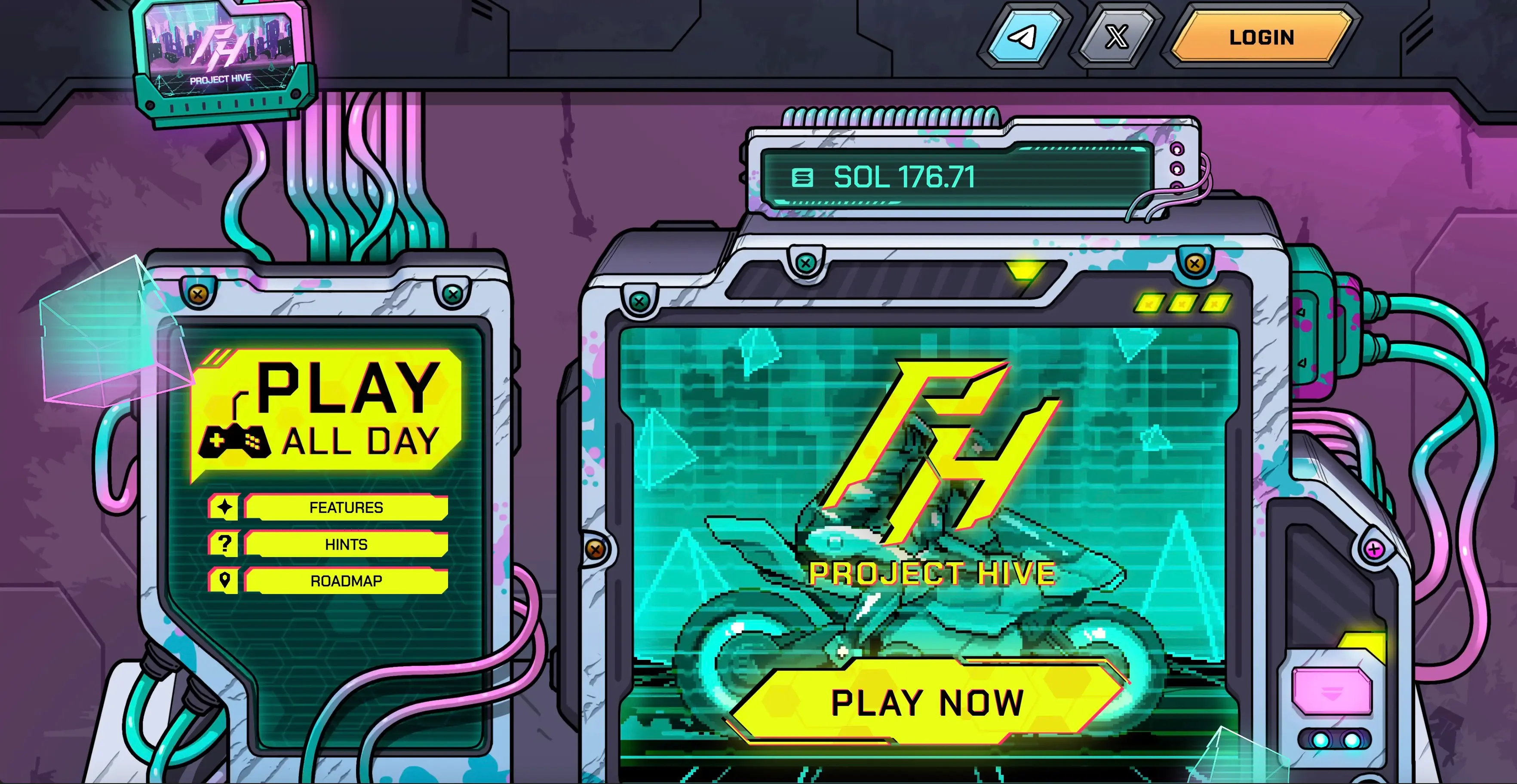 HiveRush project image