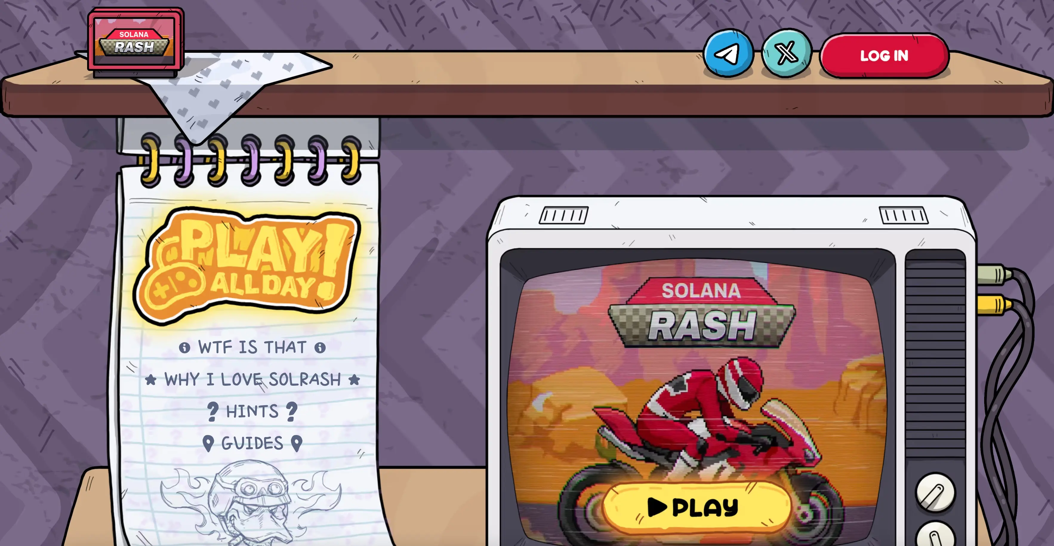 SolanaRash project image